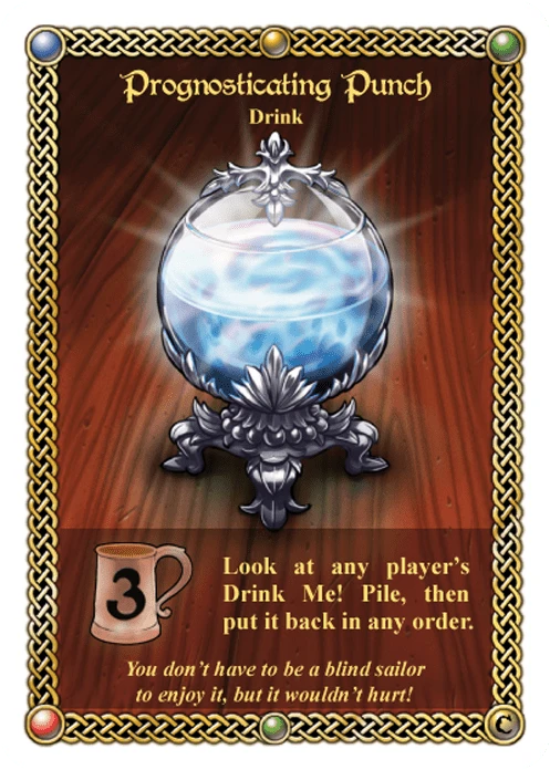 Cover image of The Red Dragon Inn: Prognosticating Punch board game