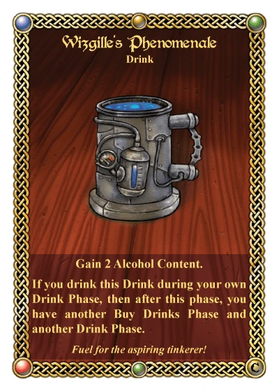 Cover image of The Red Dragon Inn: Wizgille's Phenomenale board game