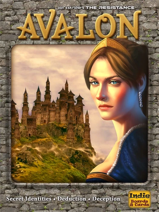 Cover image of The Resistance: Avalon board game