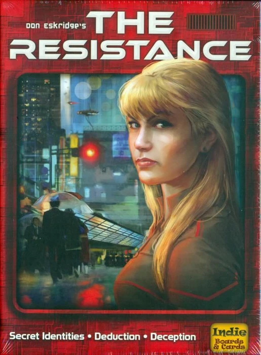 Cover image of The Resistance board game