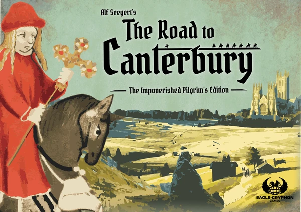 Cover image of The Road to Canterbury board game