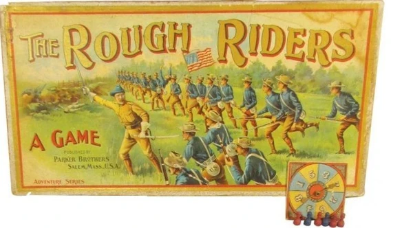 Cover image of The Rough Riders board game