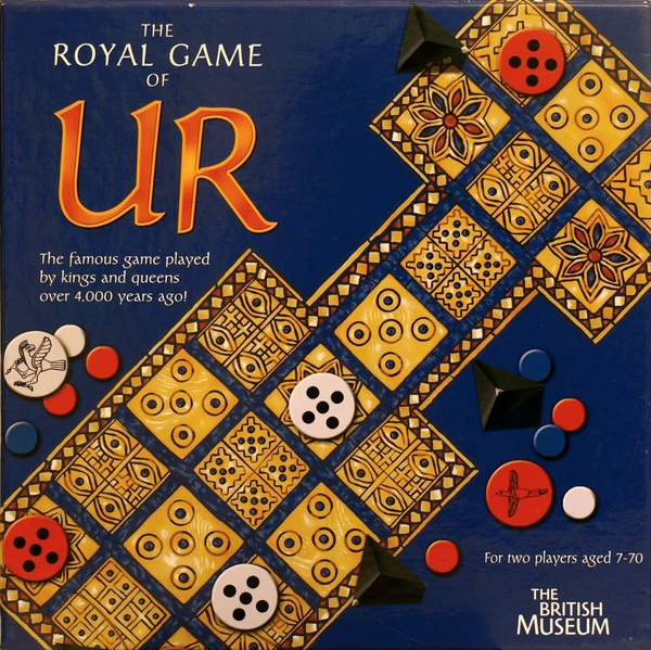 Cover image of The Royal Game of Ur board game