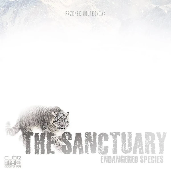 Cover image of The Sanctuary: Endangered Species board game