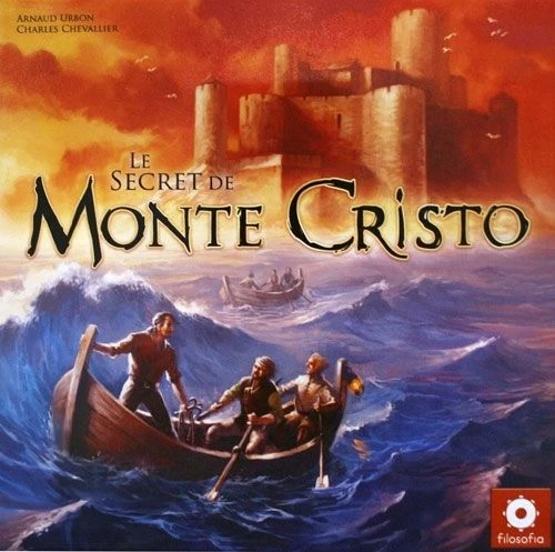 Cover image of The Secret of Monte Cristo board game