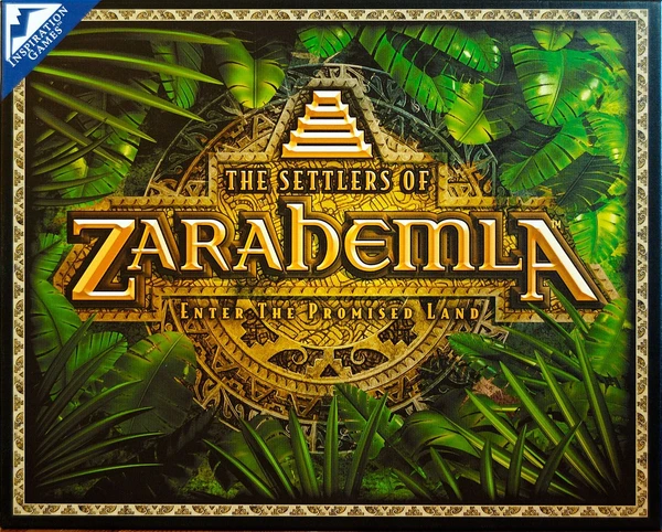 Cover image of The Settlers of Zarahemla board game