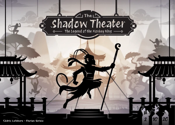 Cover image of The Shadow Theater: The Legend of the Monkey King board game