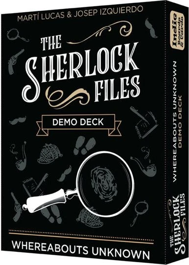 Cover image of The Sherlock Files: Demo Deck – Whereabouts Unknown board game