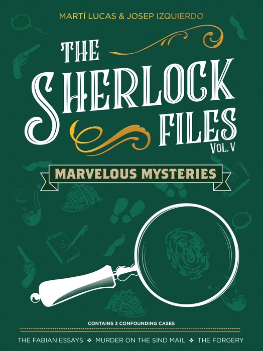 Cover image of The Sherlock Files: Vol V – Marvelous Mysteries board game