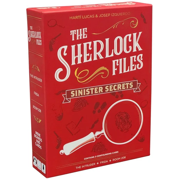 Cover image of The Sherlock Files: Vol VII – Sinister Secrets board game
