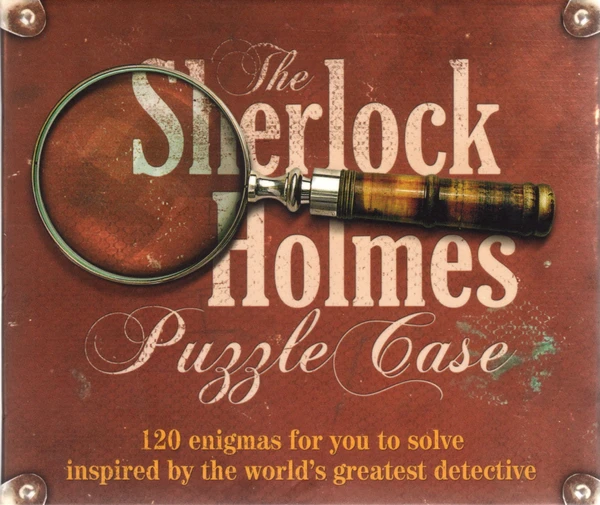 Cover image of The Sherlock Holmes Puzzle Case board game