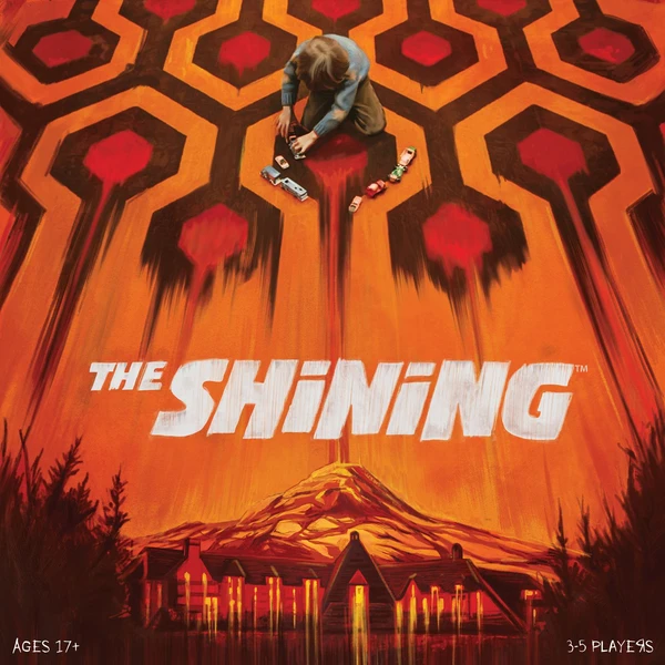 Cover image of The Shining board game