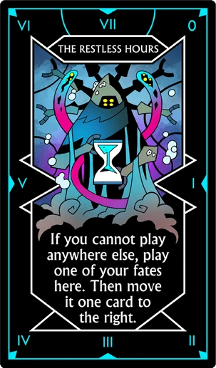 Cover image of The Shipwreck Arcana: The Restless Hours Promo Card board game