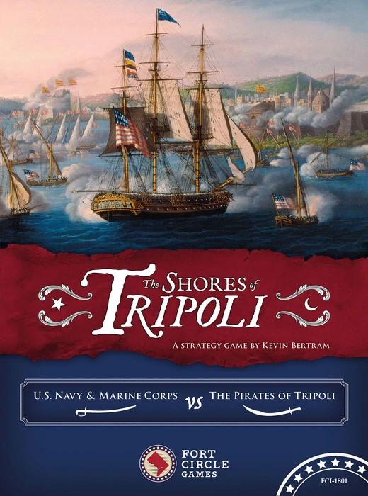 Cover image of The Shores of Tripoli board game
