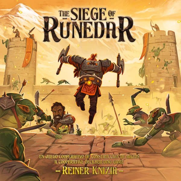 Cover image of The Siege of Runedar board game
