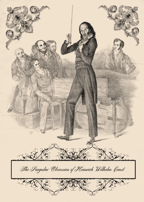 Cover image of The Singular Obsession of Heinrich Wilhelm Ernst board game