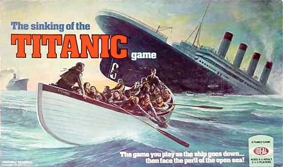 Cover image of The Sinking of the Titanic board game