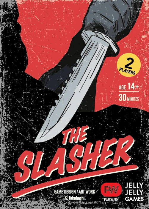 Cover image of The Slasher board game