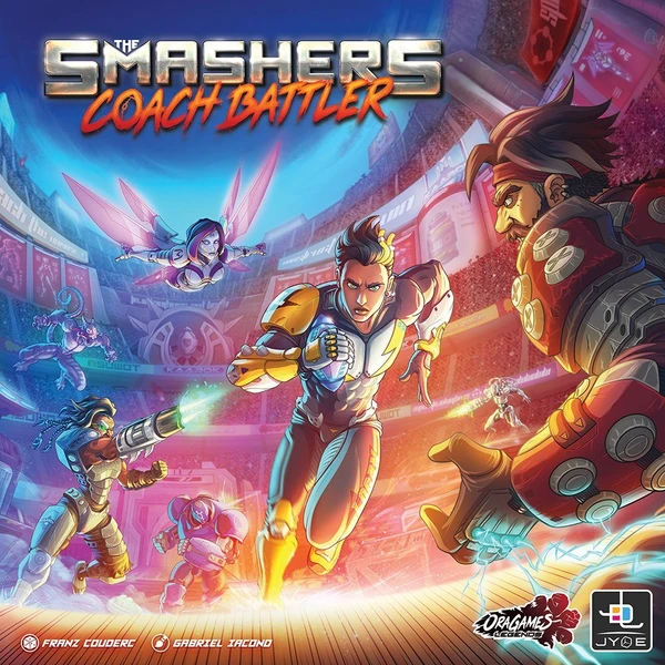 Cover image of The Smashers: Coach Battler board game