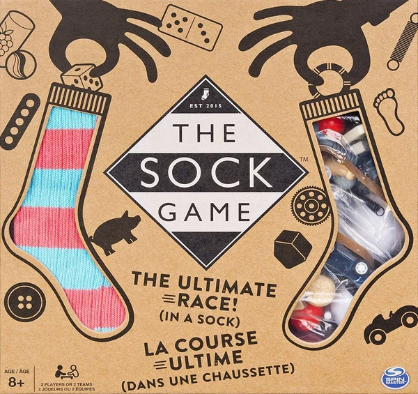 Cover image of The Sock Game board game