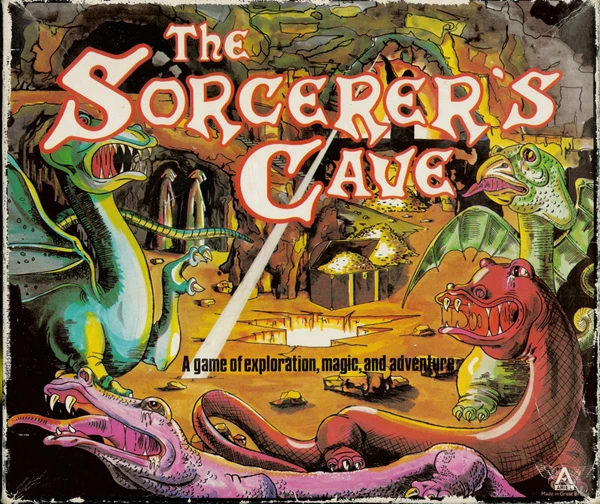 Cover image of The Sorcerer's Cave board game