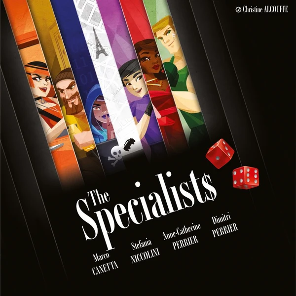 Cover image of The Specialists board game