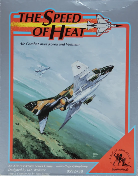 Cover image of The Speed of Heat board game