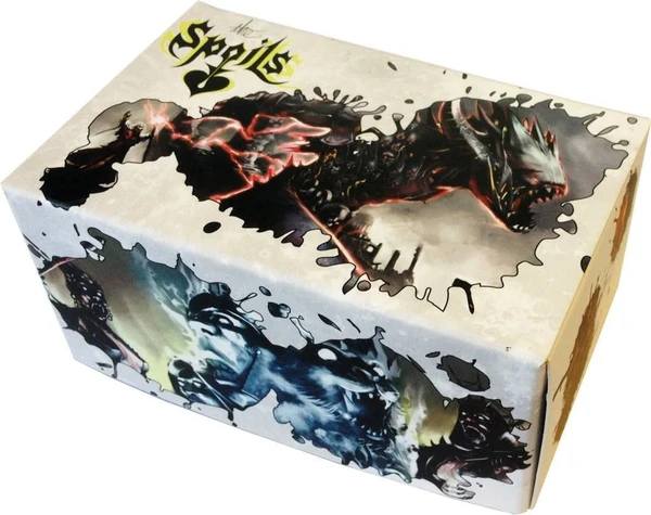 Cover image of The Spoils board game