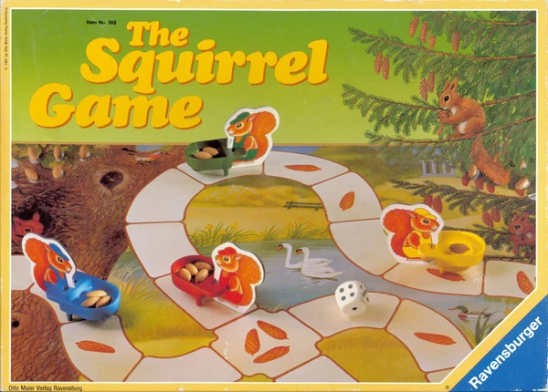 Cover image of The Squirrel Game board game