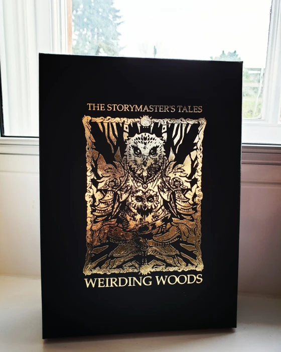 Cover image of The StoryMaster's Tales: Weirding Woods board game