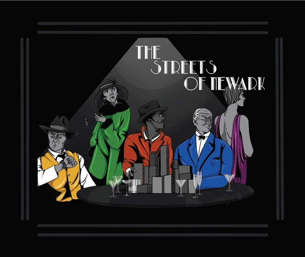 Cover image of The Streets of Newark board game