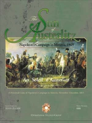 Cover image of The Sun of Austerlitz board game