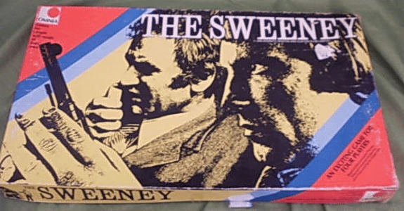 Cover image of The Sweeney board game