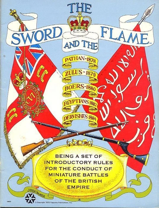Cover image of The Sword and the Flame board game