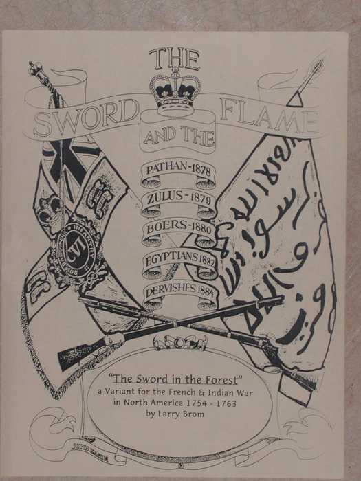 Cover image of The Sword in the Forest board game