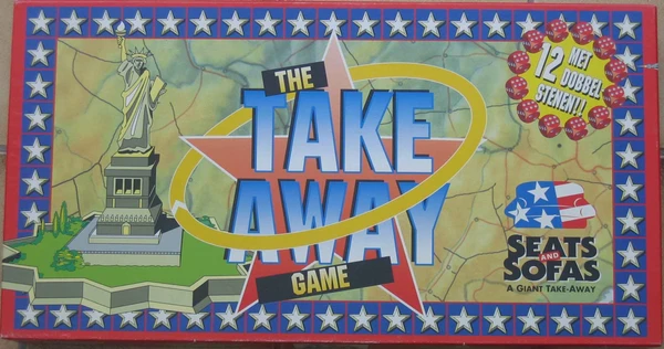 Cover image of The Take Away Game board game