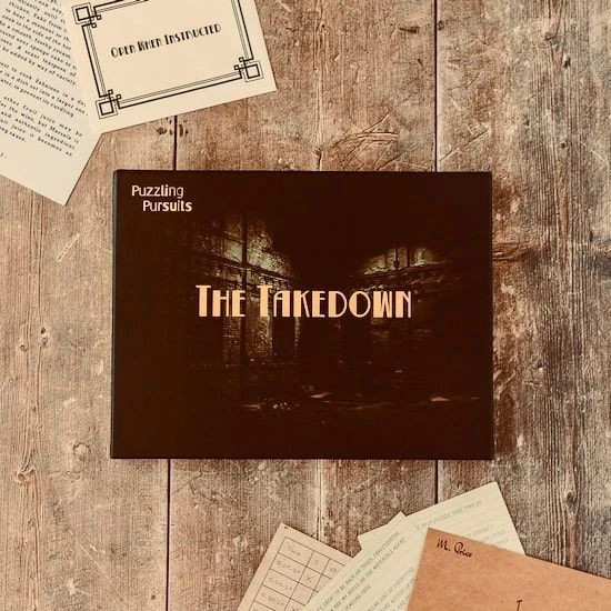 Cover image of The Takedown board game