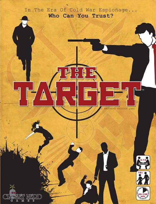 Cover image of The Target board game