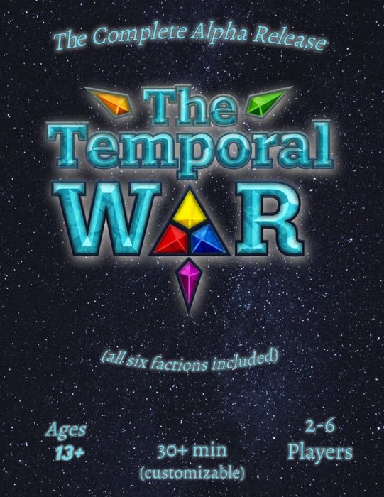 Cover image of The Temporal War board game