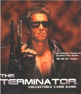 Cover image of The Terminator Collectible Card Game board game
