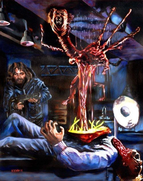 Cover image of The Thing: Man Is the Warmest Place To Hide board game