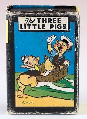 Cover image of The Three Little Pigs Game board game