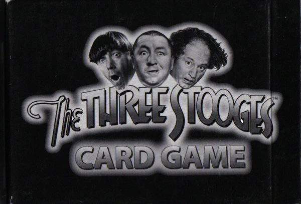 Cover image of The Three Stooges Card Game board game