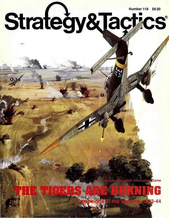 Cover image of The Tigers Are Burning board game