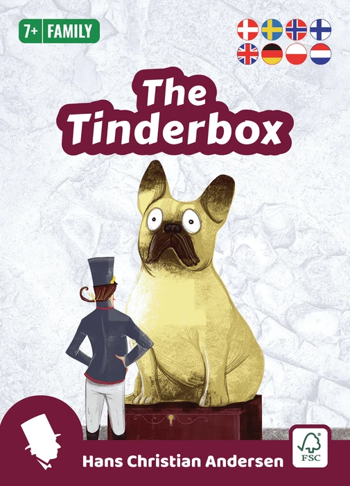 Cover image of The Tinderbox board game