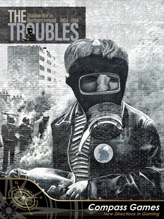 Cover image of The Troubles: Shadow War in Northern Ireland 1964-1998 board game