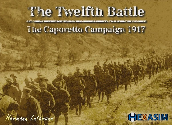 Cover image of The Twelfth Battle: the Caporetto Campaign 1917 board game