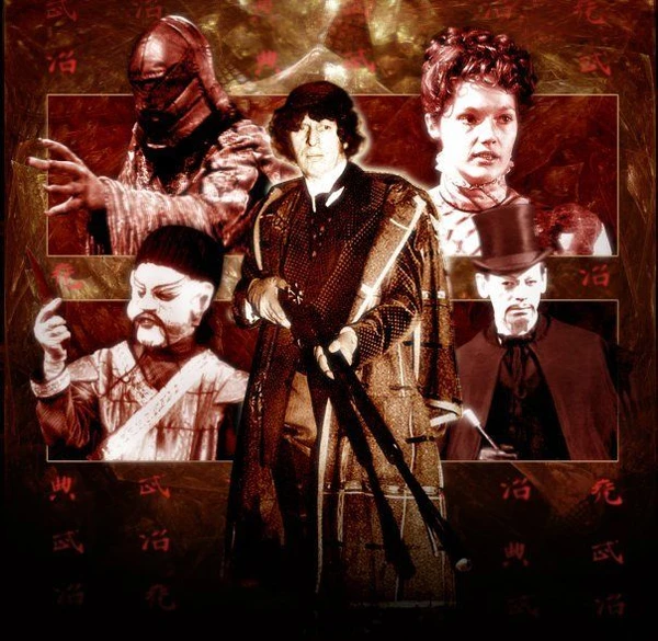 Cover image of The Twelve Doctors: The Talons of Weng-Chiang board game