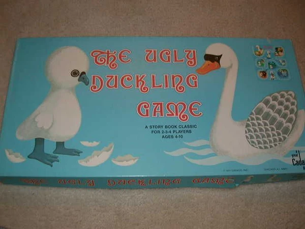 Cover image of The Ugly Duckling Game board game