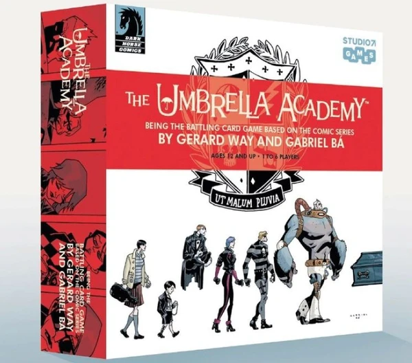 Cover image of The Umbrella Academy Game board game